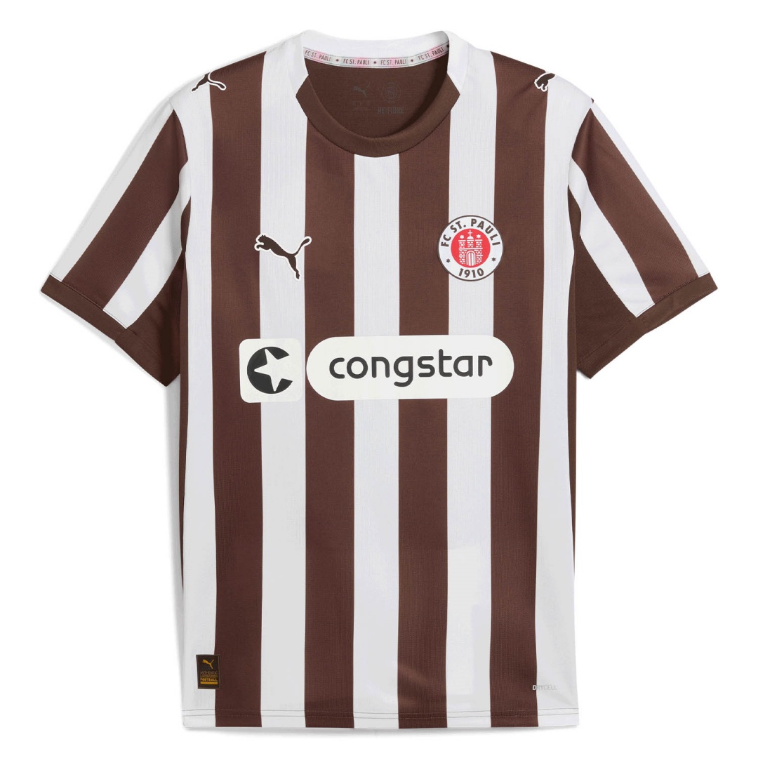 FC St. Pauli Home Jersey 2025/26
