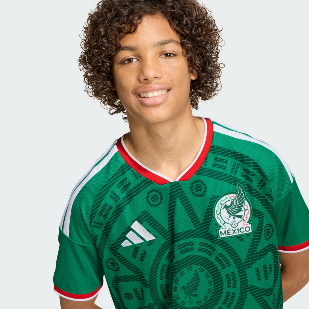 Kid's Mexico Home Kit World Cup 2026