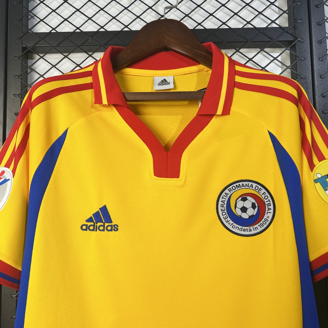 Retro Romania Home Jersey 2000/02