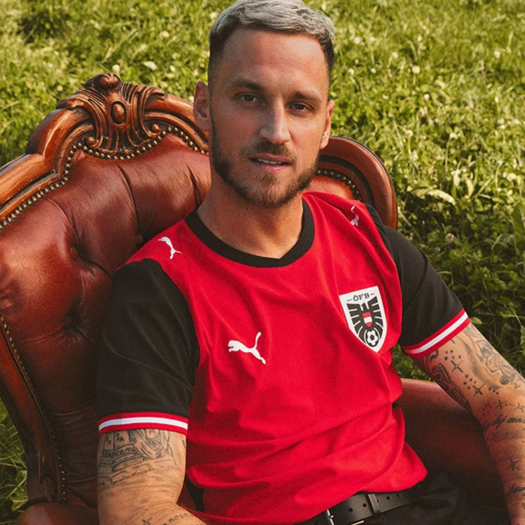 Austria Home Jersey World Cup 2026