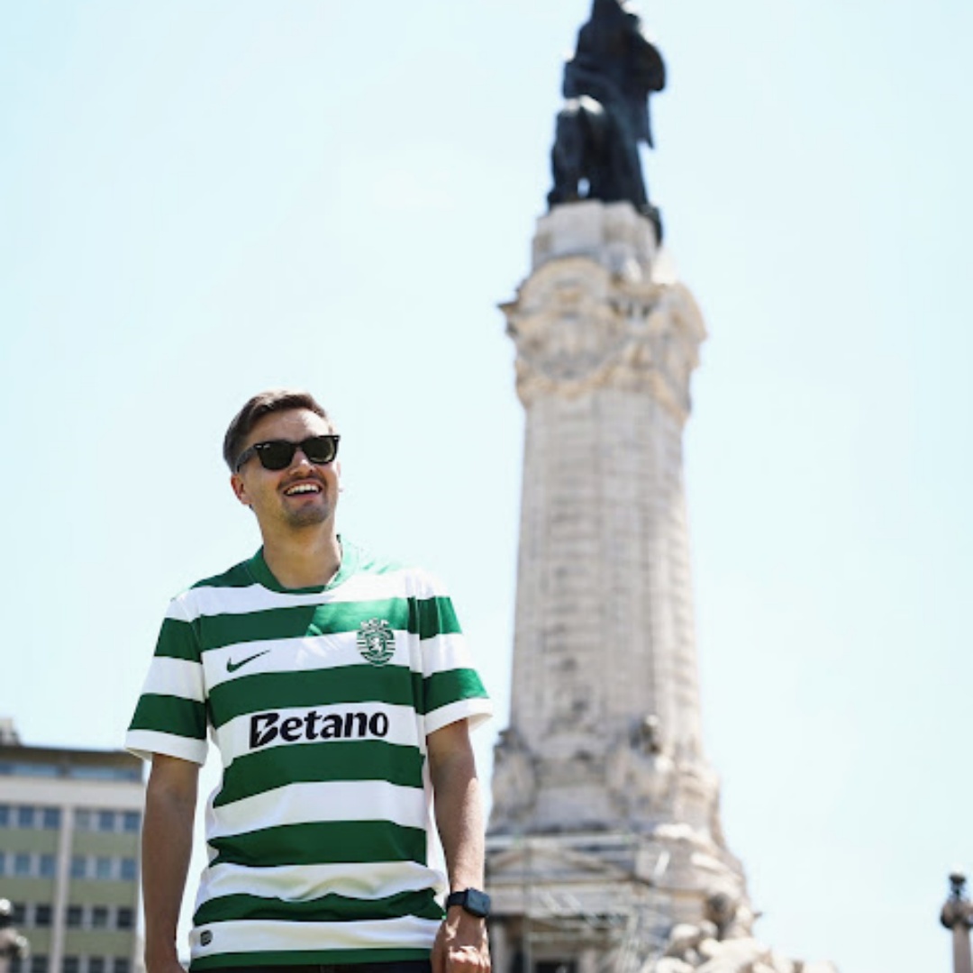 Sporting CP Home Jersey 2025/26