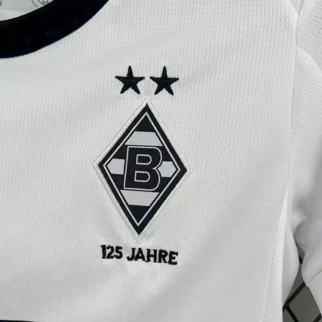 Kid's Borussia Mönchengladbach Home Kit 2025/26