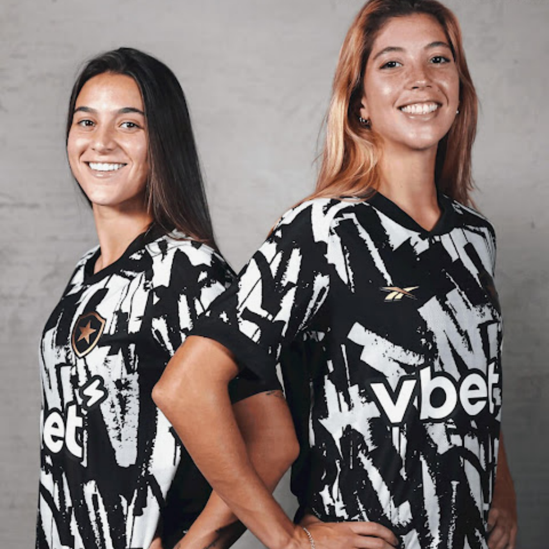 Women's Botafogo Fourth Feminina Jersey 2025