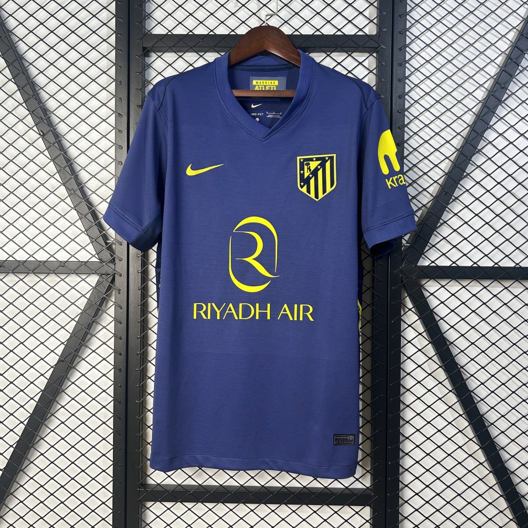 Atletico Madrid Away Jersey 2025/26