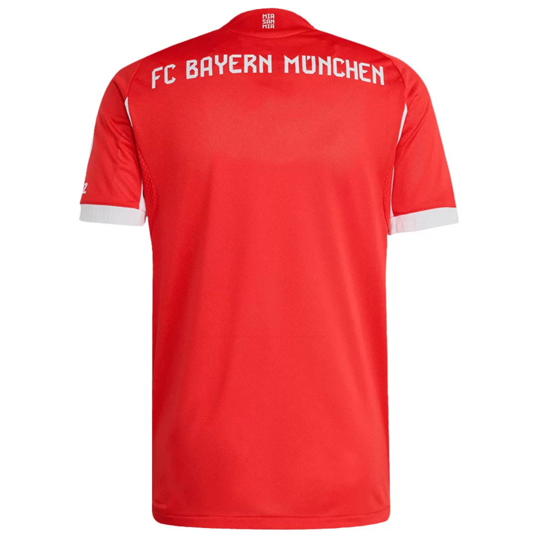 Player Version Bayern Munich Home Jersey 2025/26
