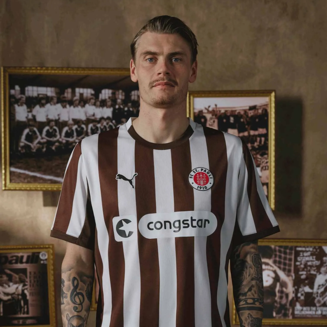 FC St. Pauli Home Jersey 2025/26