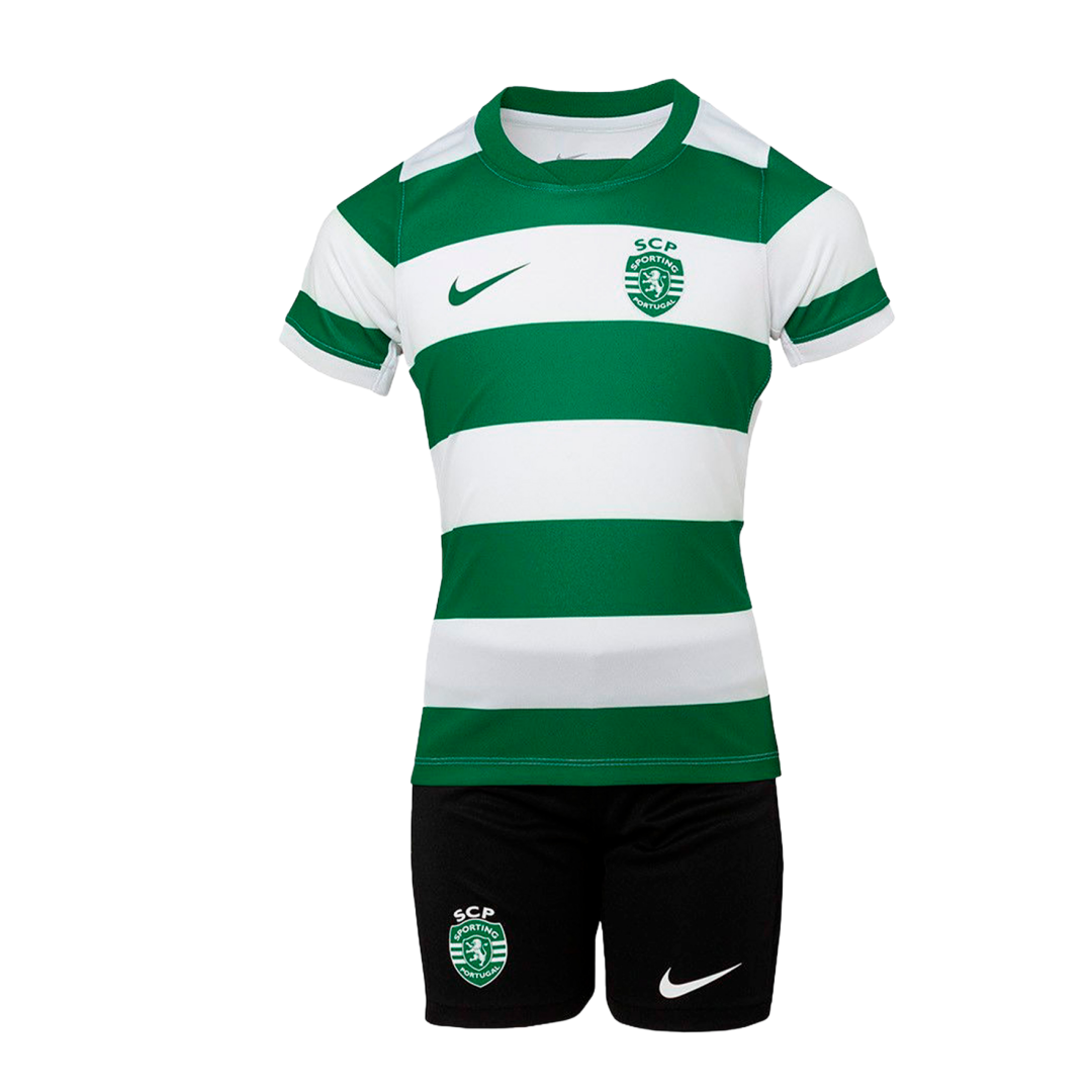 Kid's Sporting CP Home Kit 2025/26