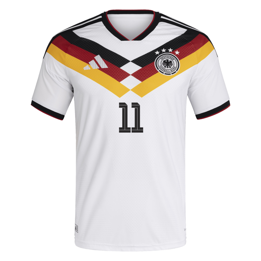 WOLTEMADE #11 Germany Home Jersey World Cup 2026