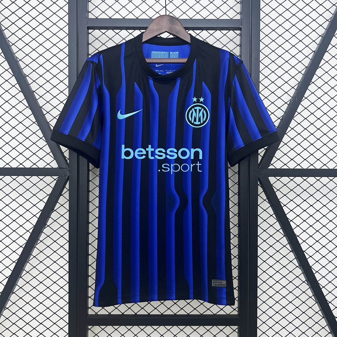 Inter Milan Home Jersey 2025/26