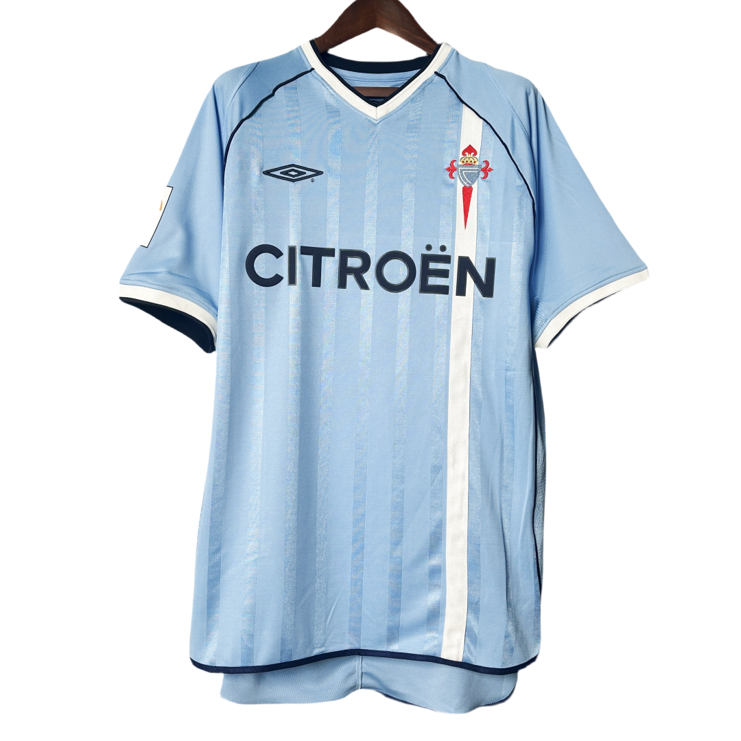 Retro Celta Vigo Home Jersey 2001/02