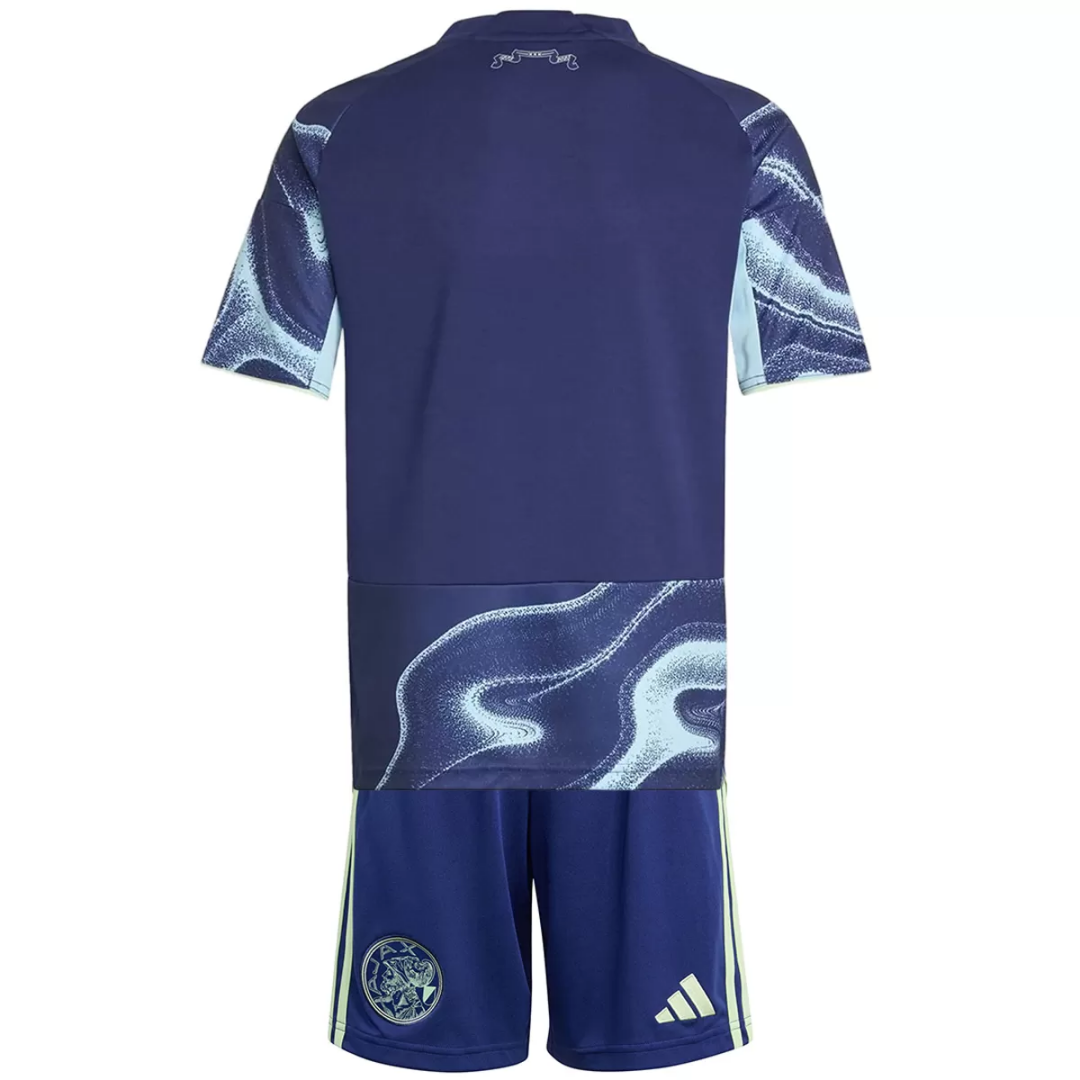Kid's AJAX Away Kit 2025/26