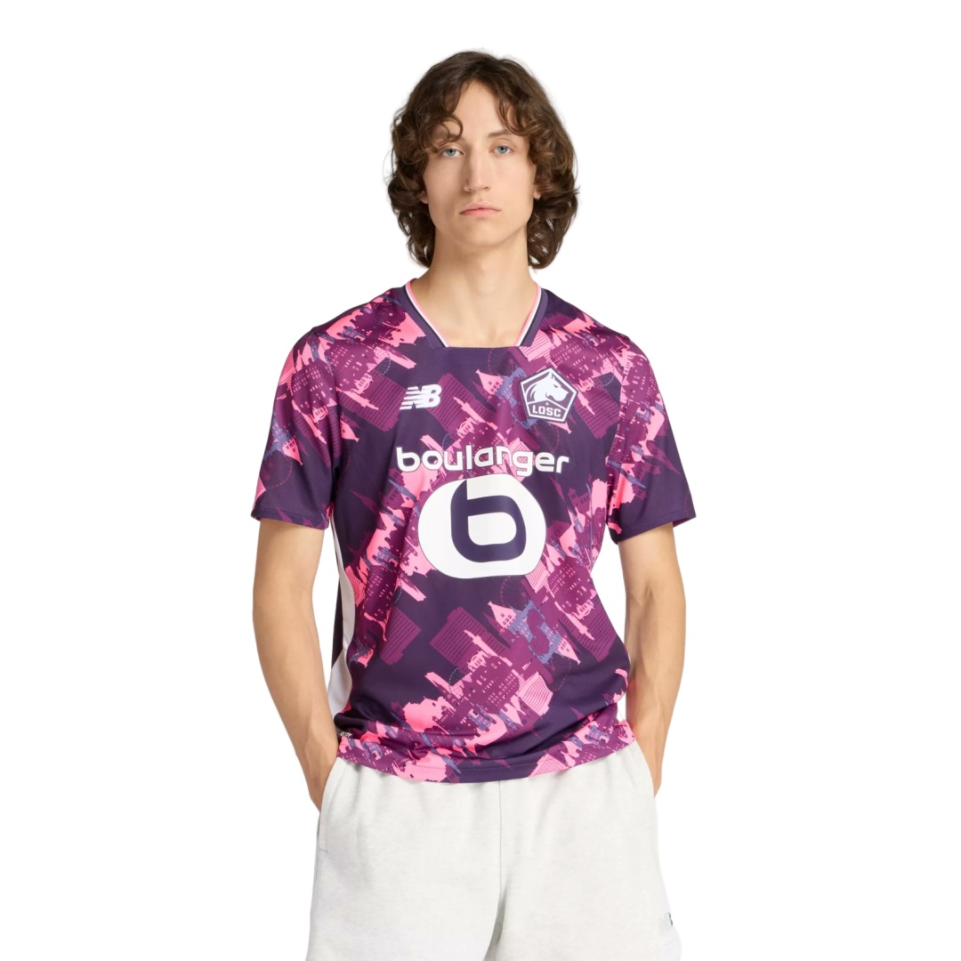Lille LOSC Fourth Jersey 2025/26