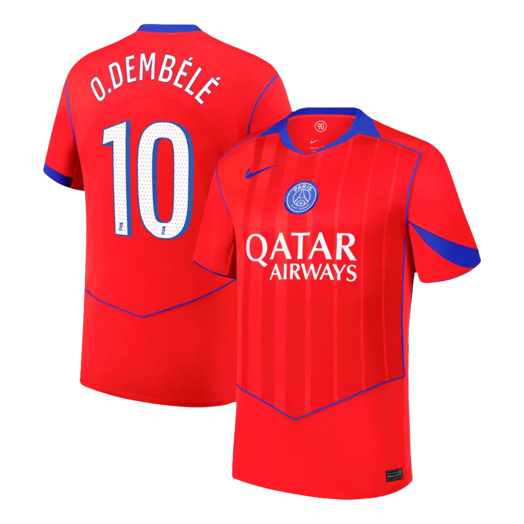O.DEMBÉLÉ #10  Paris Saint-Germain PSG Third Jersey 2025/26