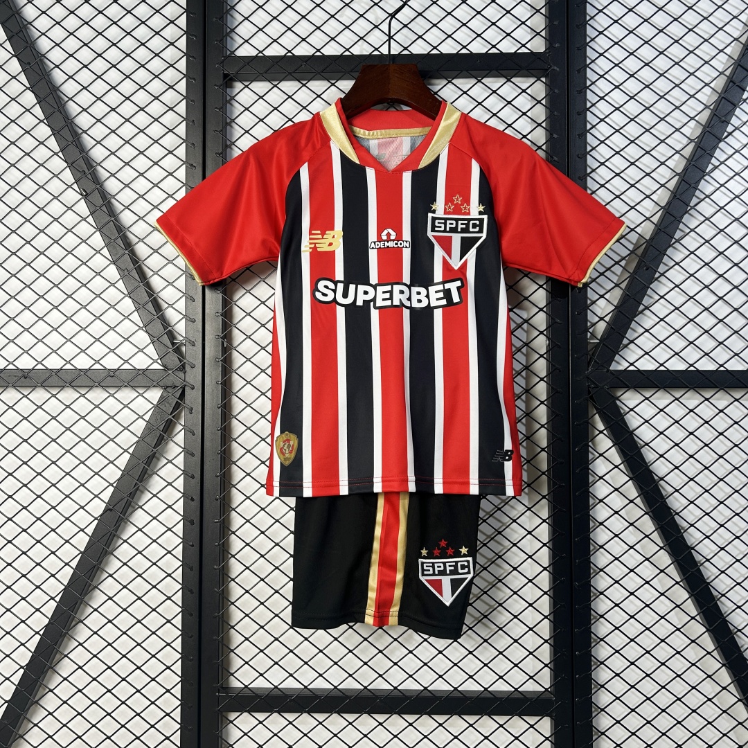 Kid's Sao Paulo Away Kit 2025