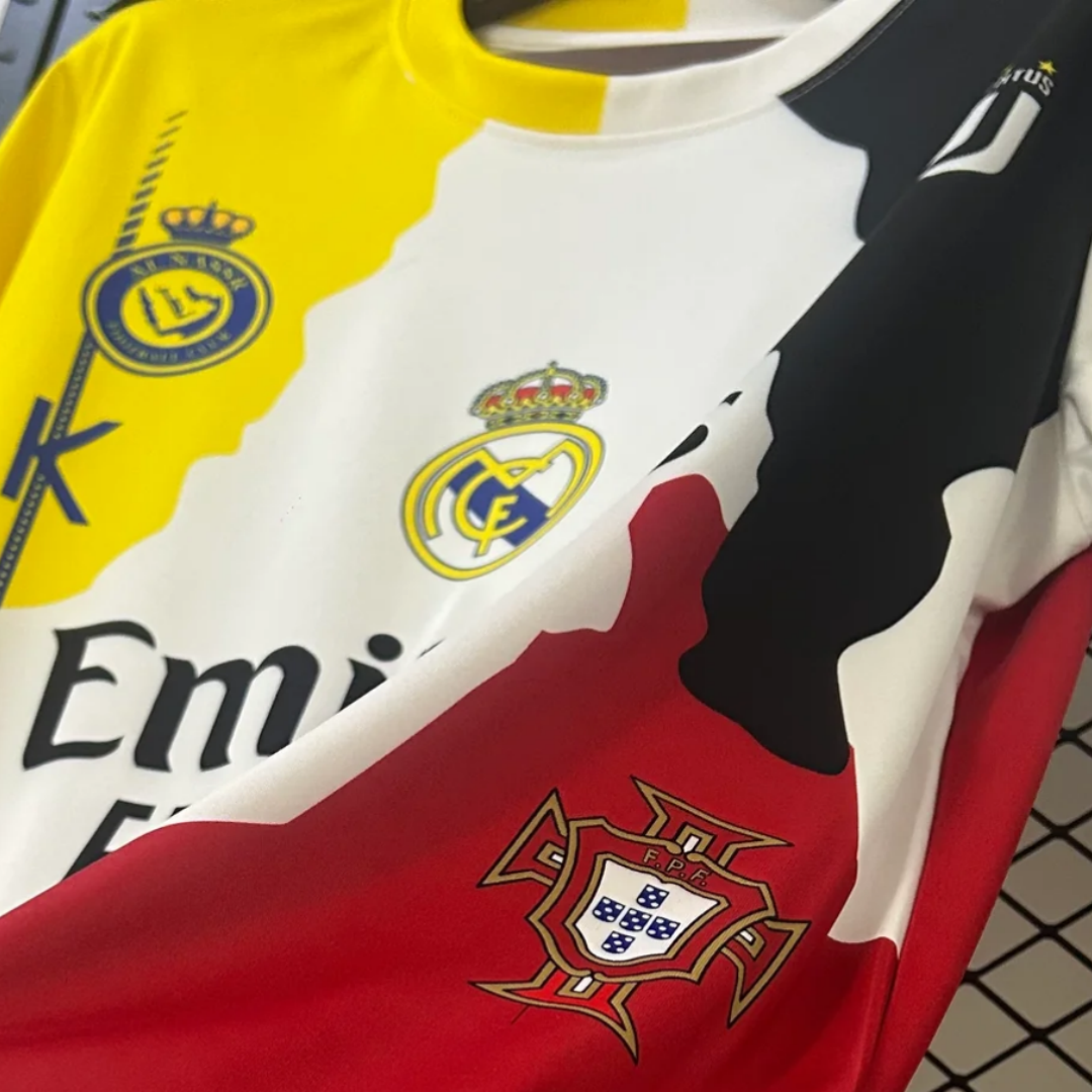 Cristiano Ronaldo Commemorative Edition Jersey 2025/26