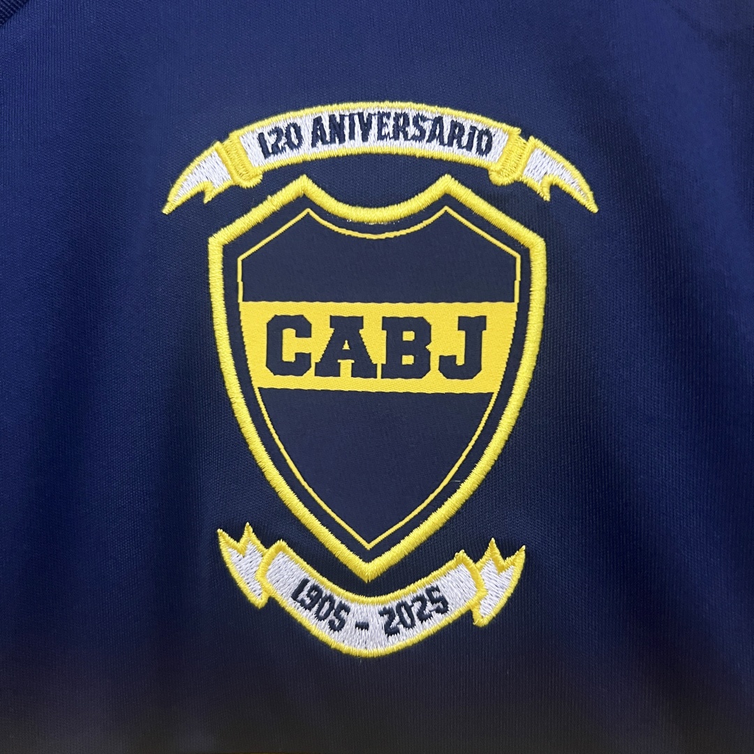 Boca Juniors Home Jersey 2025/26