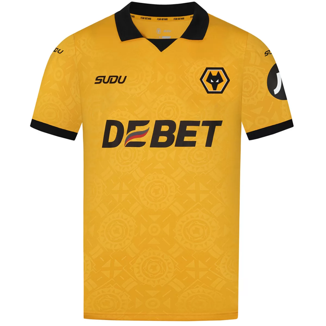 Wolverhampton Wanderers Home Jersey 2025/26