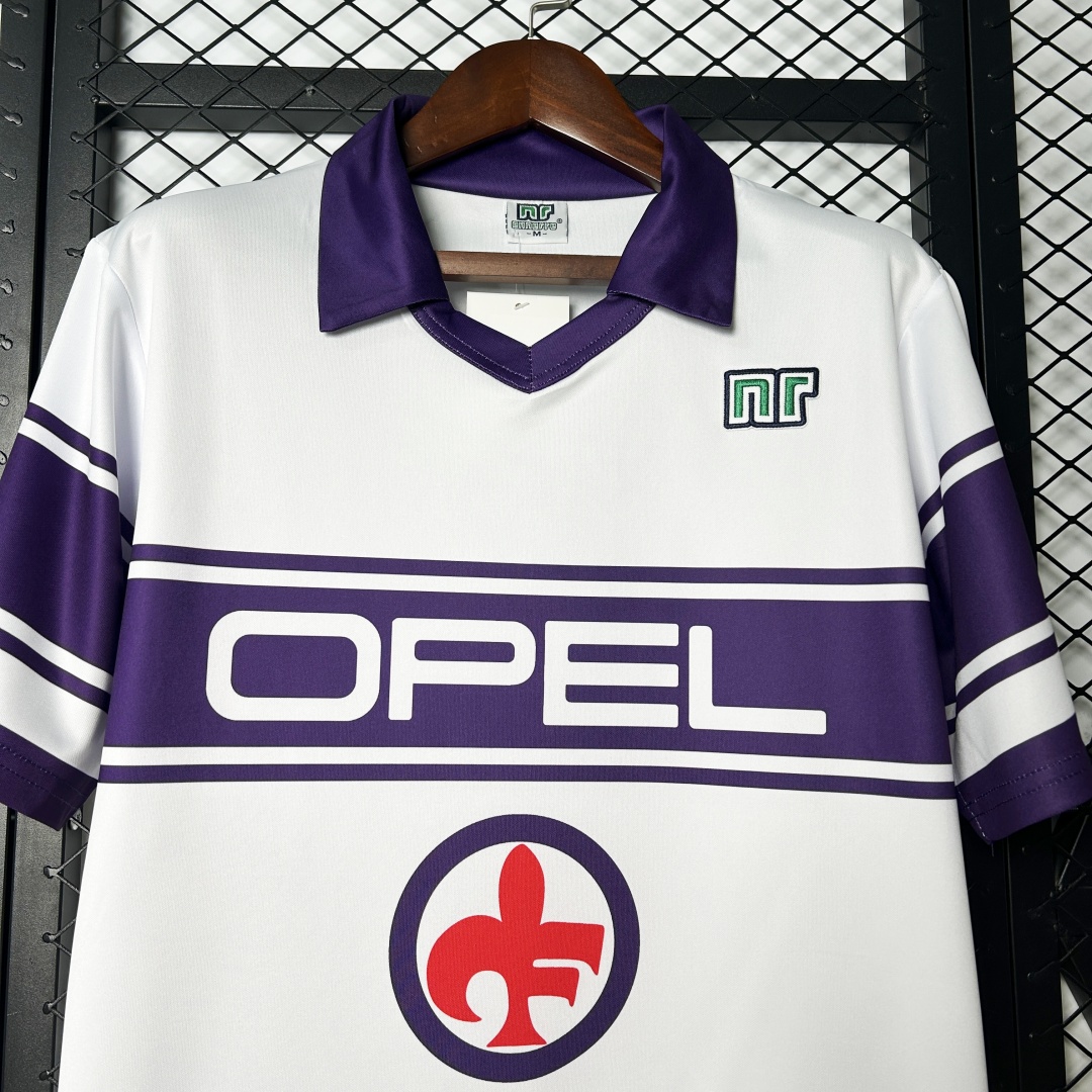 Retro Fiorentina Away Jersey 1983/85