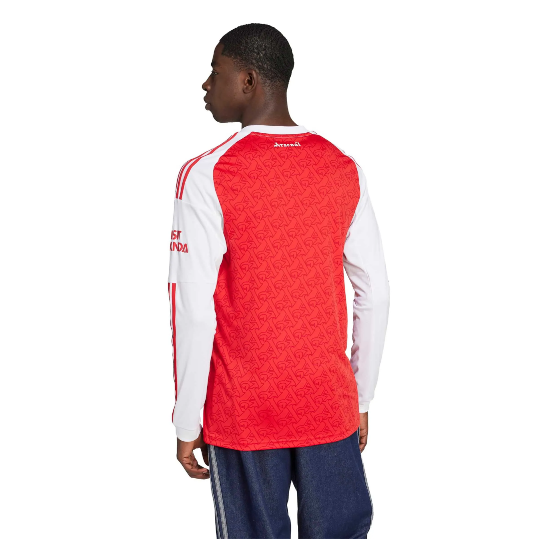 Arsenal Home Long Sleeve Jersey 2025/26