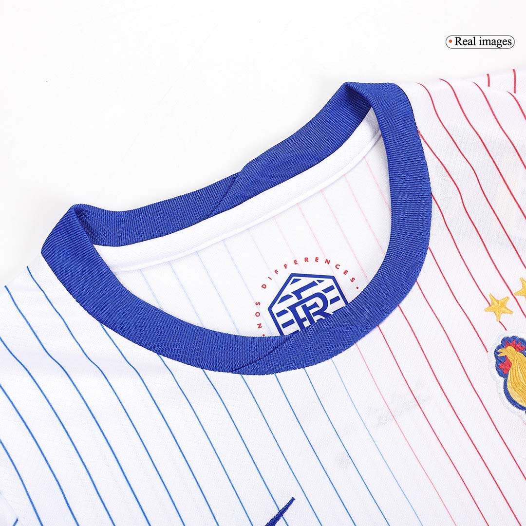 Kid's France Away Jersey+Shorts EURO 2024