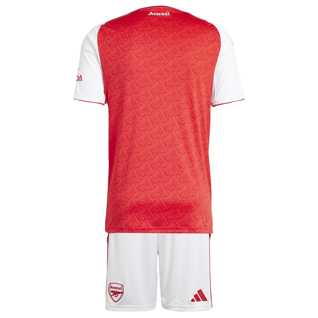 Kid's Arsenal Home Kit 2025/26