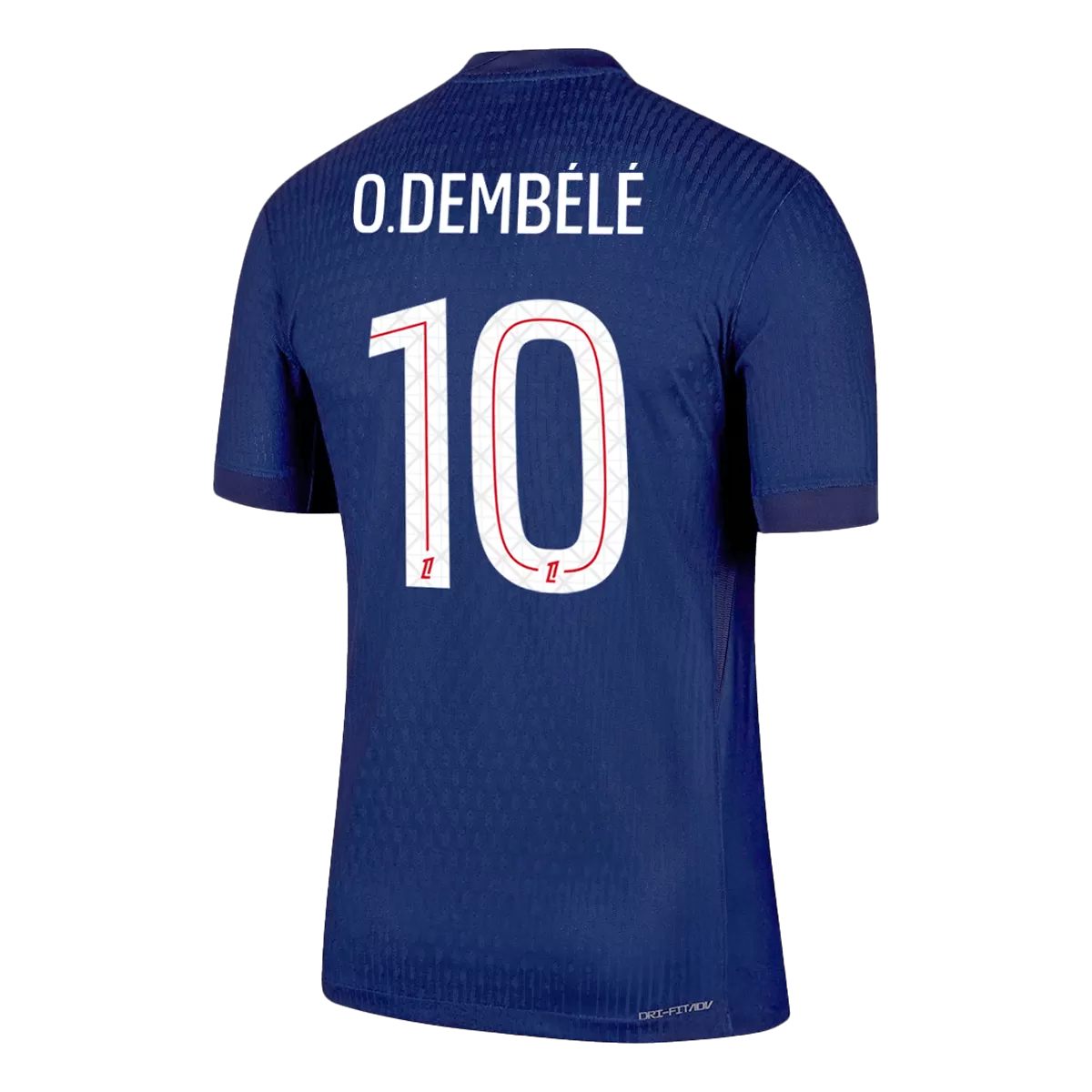 Player Version O.DEMBÉLÉ #10 PSG Paris Saint-Germain Home Jersey 2025/26