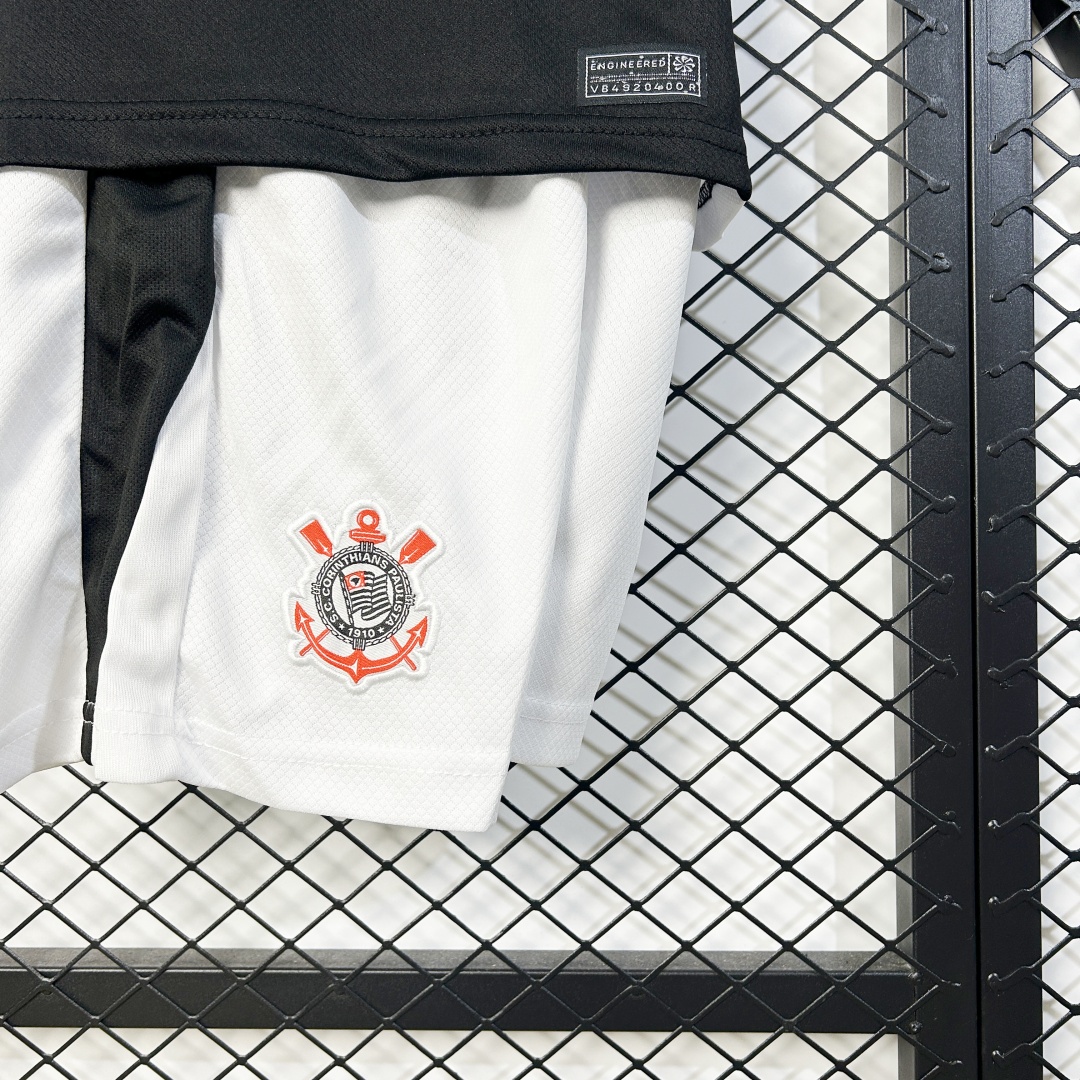 Kid's Corinthians Away Kit 2025