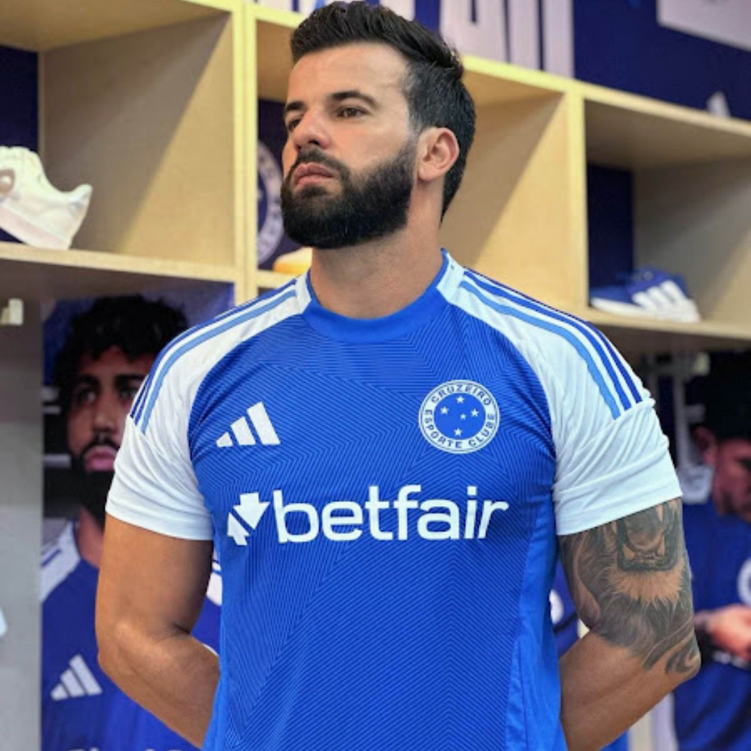 Cruzeiro EC Home Jersey 2025