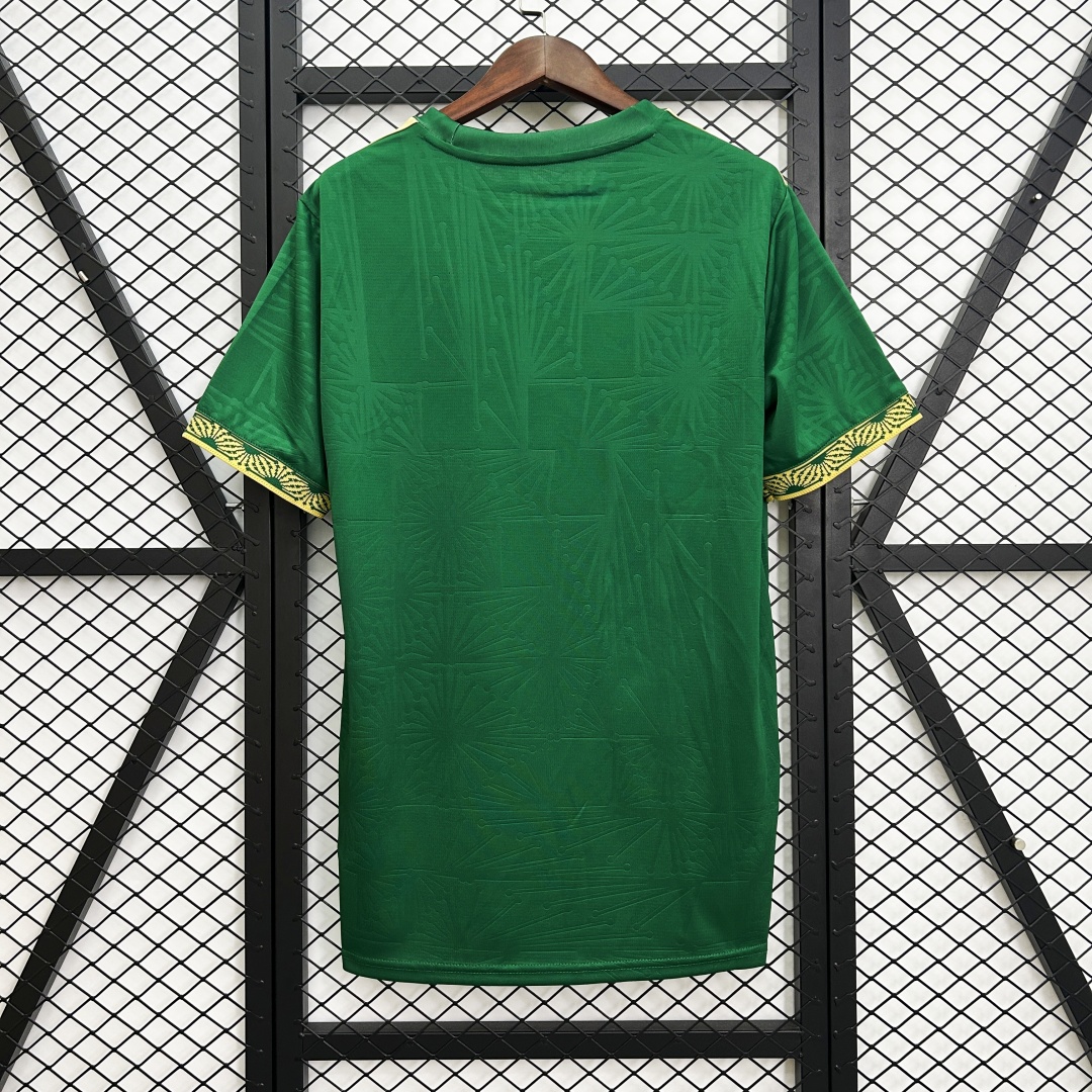 Mexico Gold Cup Green Jersey 2025