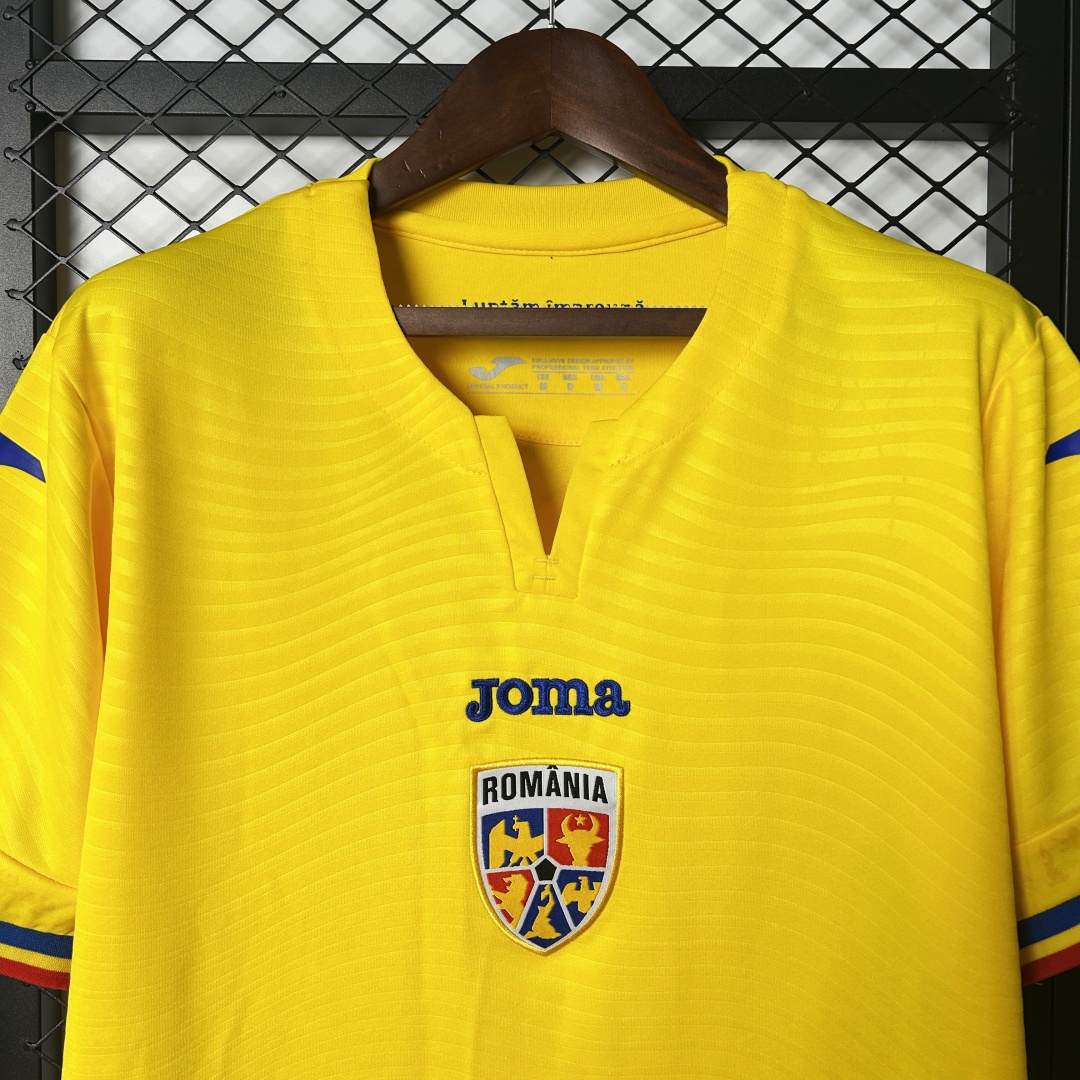 Romania Home Jersey 2025