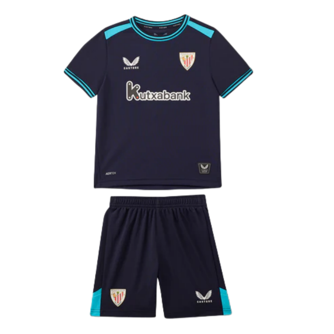 Kid's Athletic Club Bilbao Away Kit 2025/26