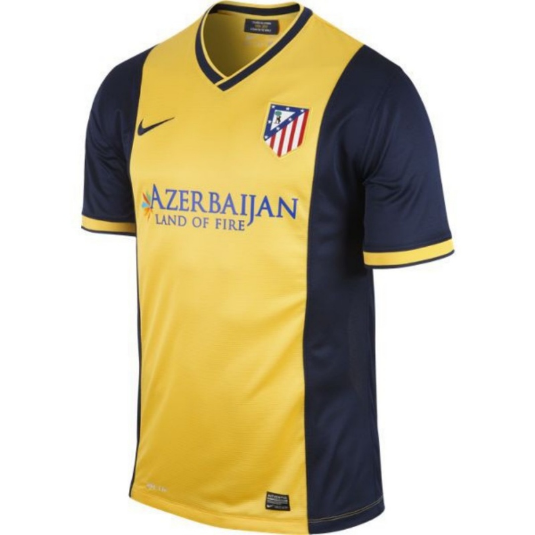 Retro Atletico Madrid Away Jersey 2013/14