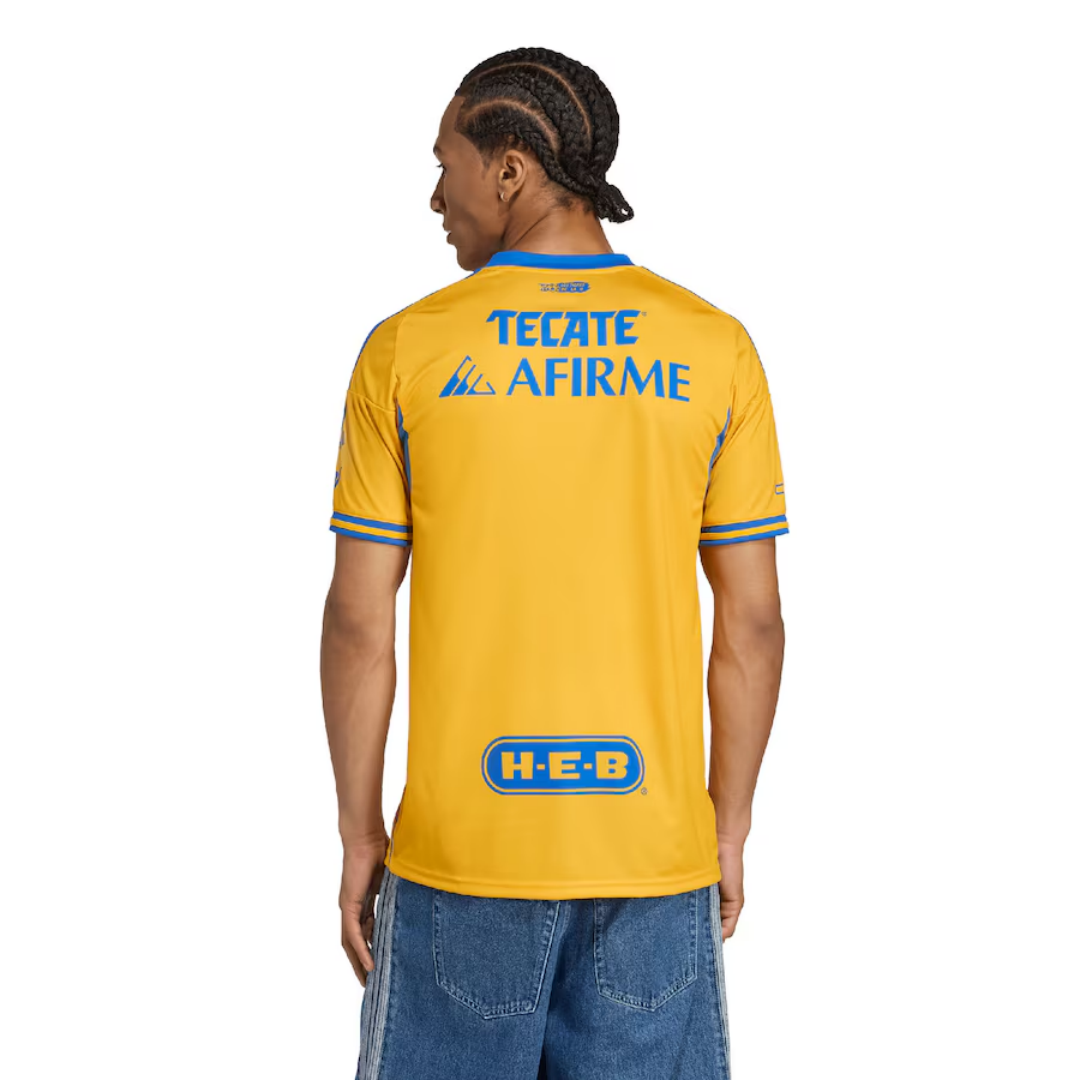 Tigres UANL Home Jersey 2025/26