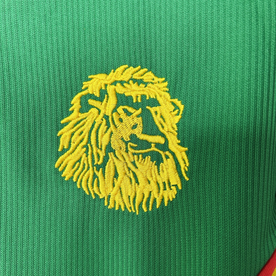 Retro Cameroon Home Jersey 1998