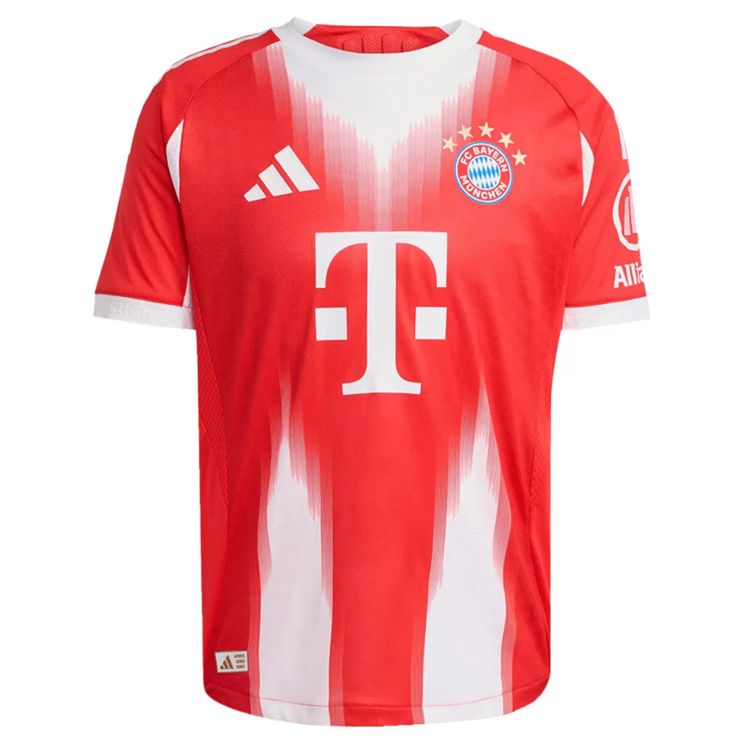 Player Version Bayern Munich Home Jersey 2025/26