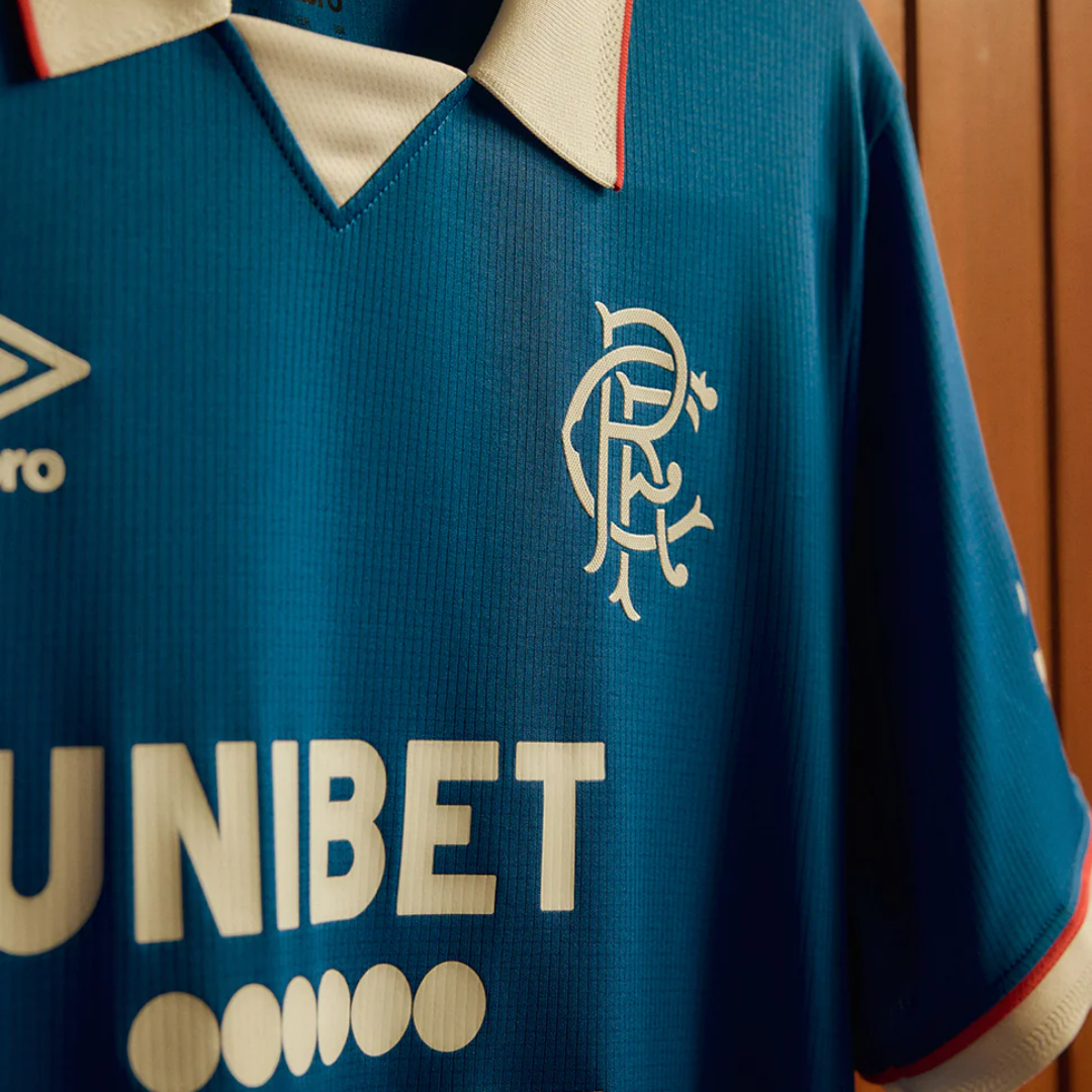 Rangers Home Jersey 2025/26