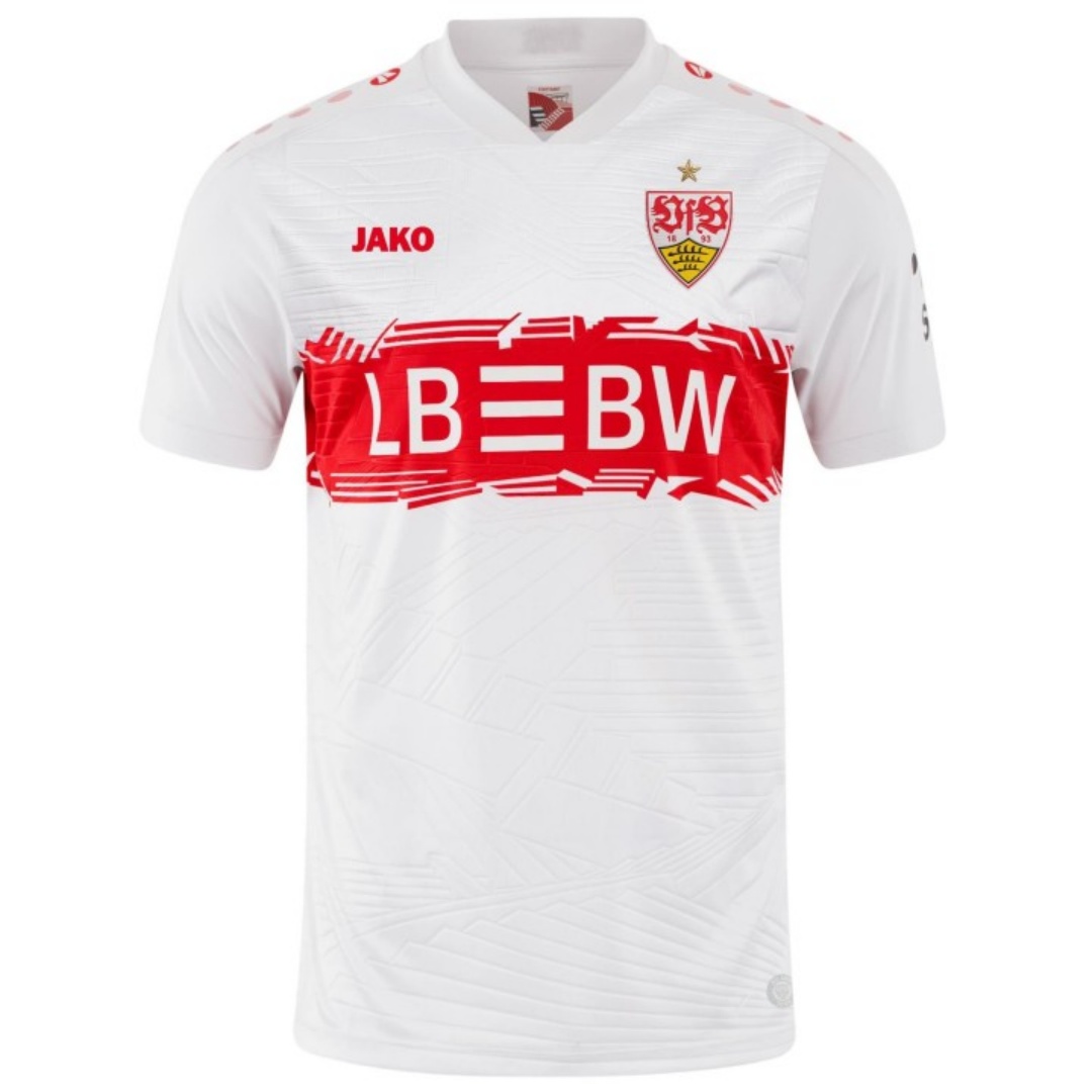 VfB Stuttgart Home Jersey 2025/26