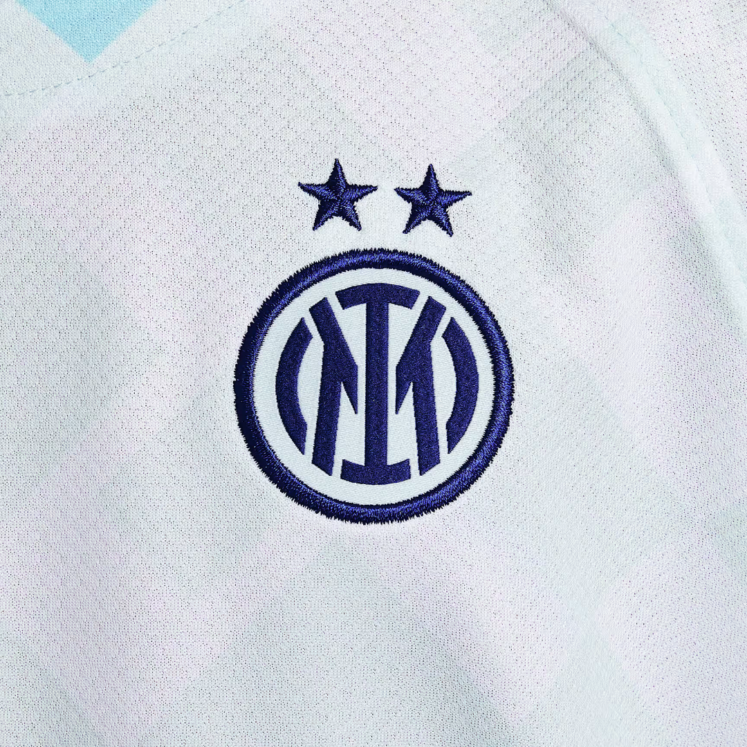 Kid's Inter Milan Away Kit 2025/26