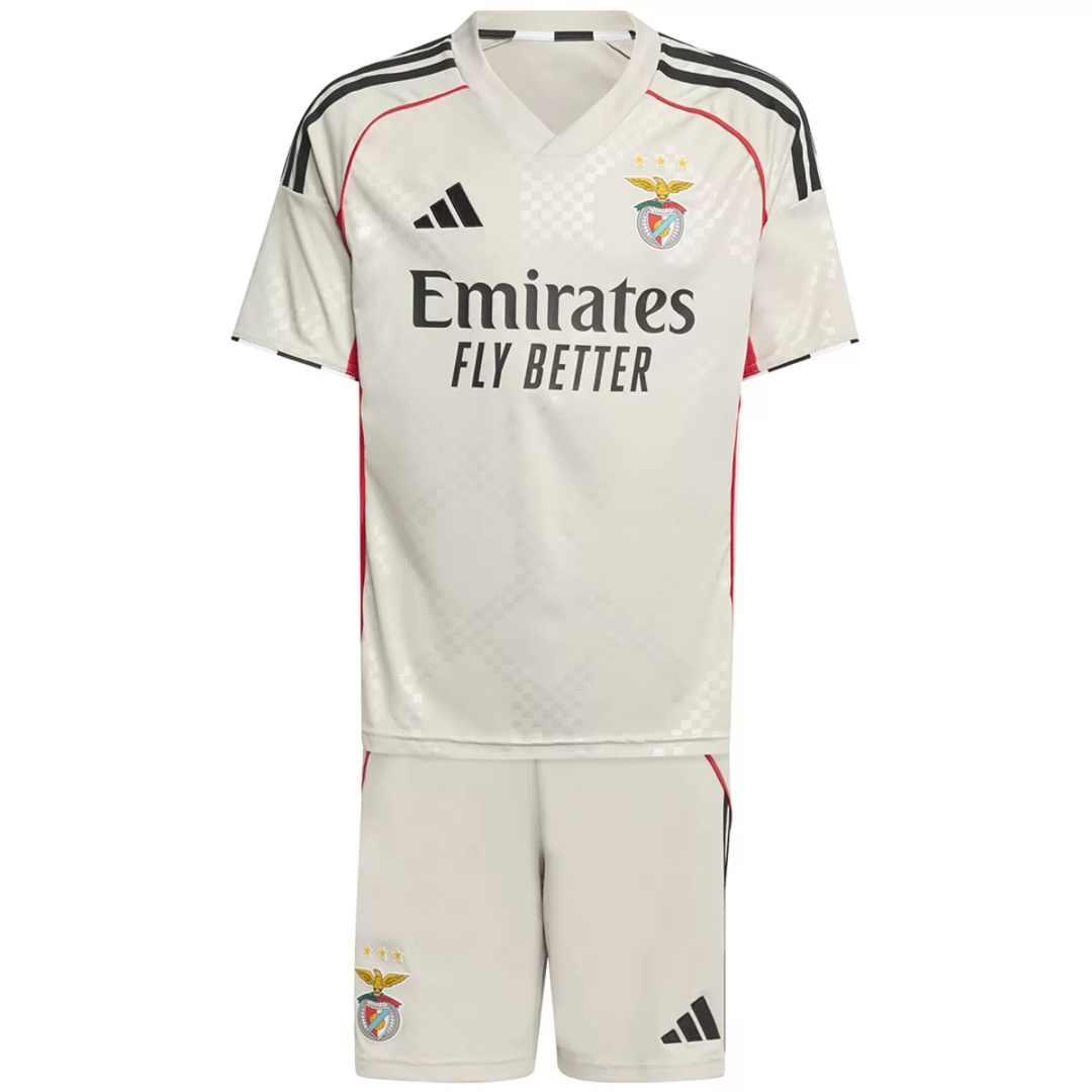 Kid's Benfica Away Kit 2025/26