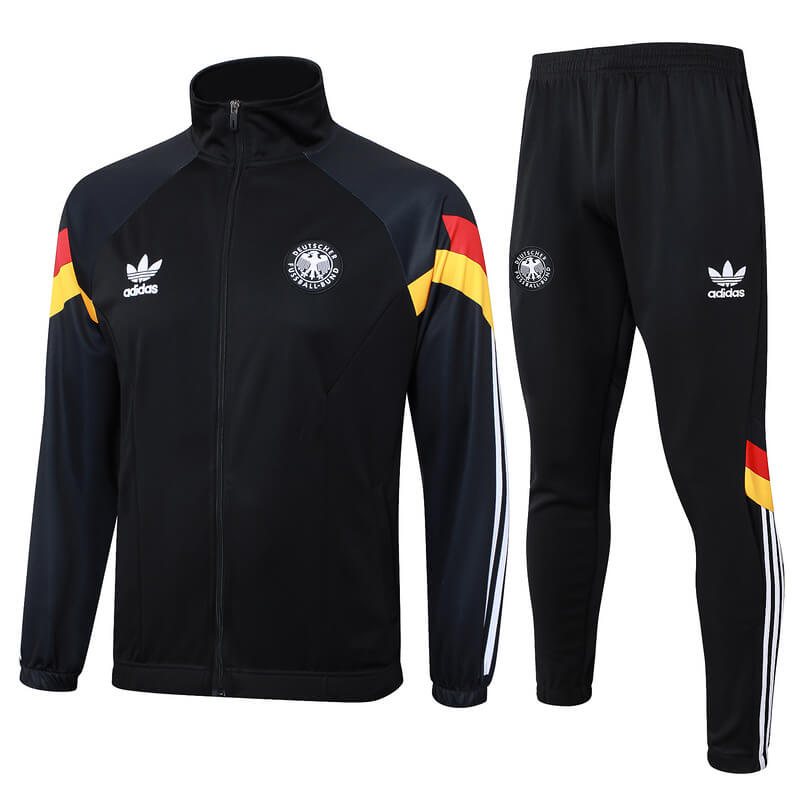 Germany Long Sleeve Track Suit 2024 MEN618
