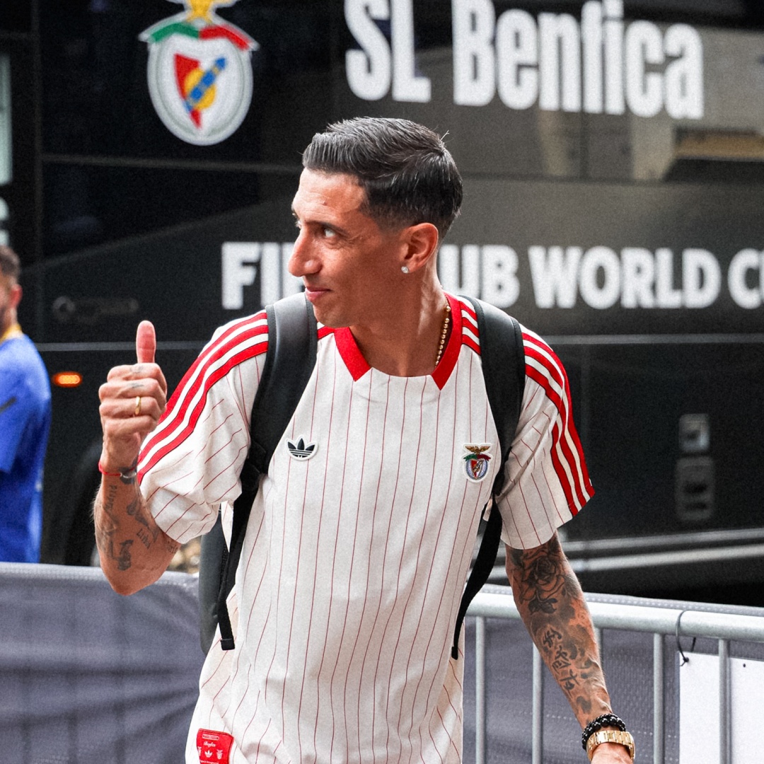 Benfica Terrace Icons Jersey 2025/26