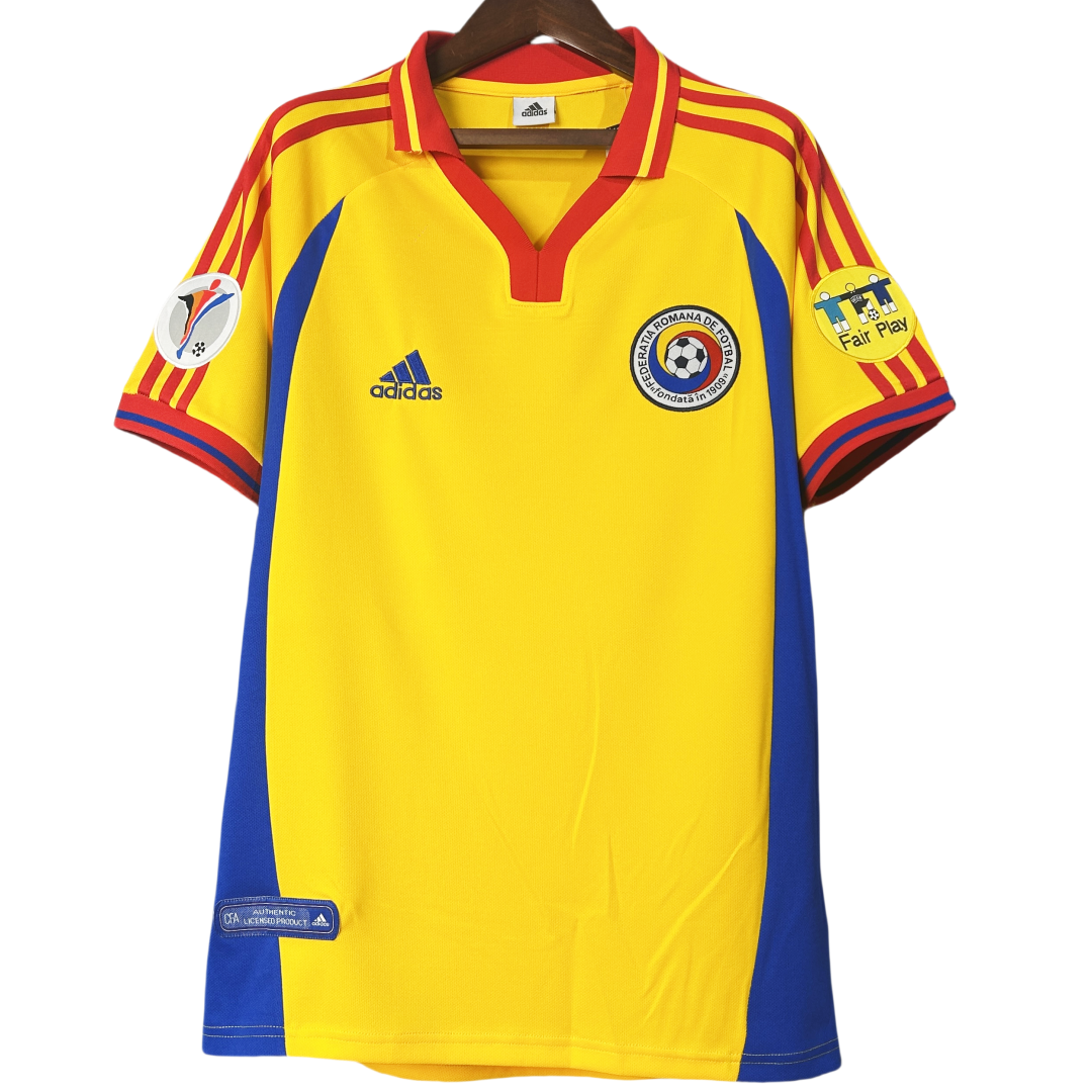 Retro Romania Home Jersey 2000/02