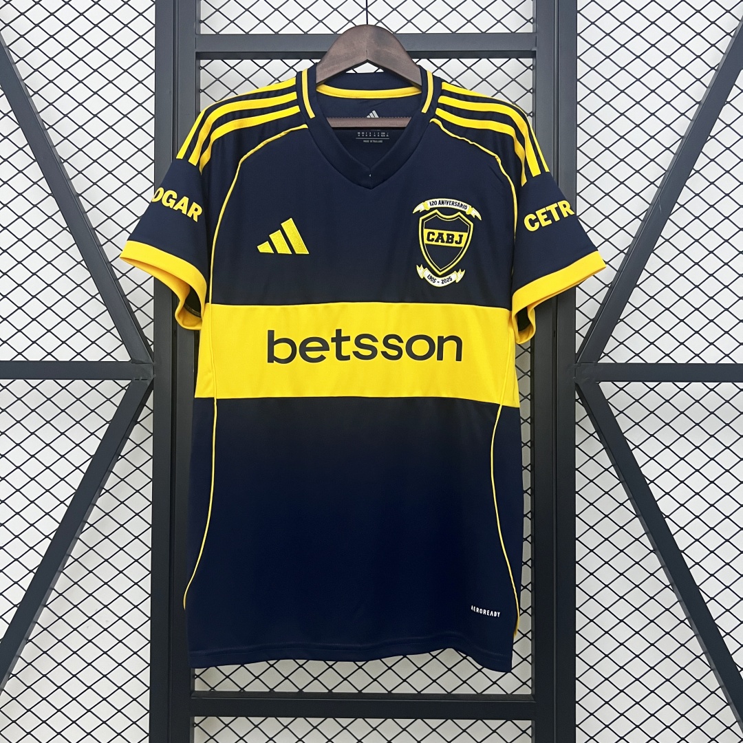 Boca Juniors Home Jersey 2025/26
