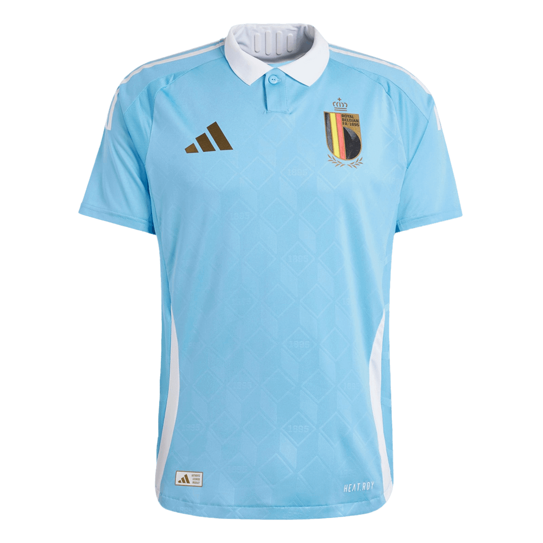 Player Version Belgium Away Jersey EURO 2024