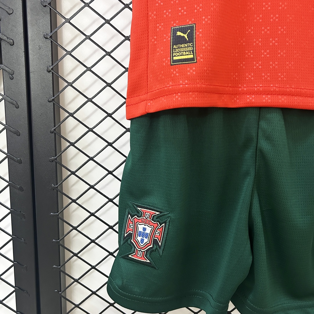 Kid's Portugal Home Kit 2025
