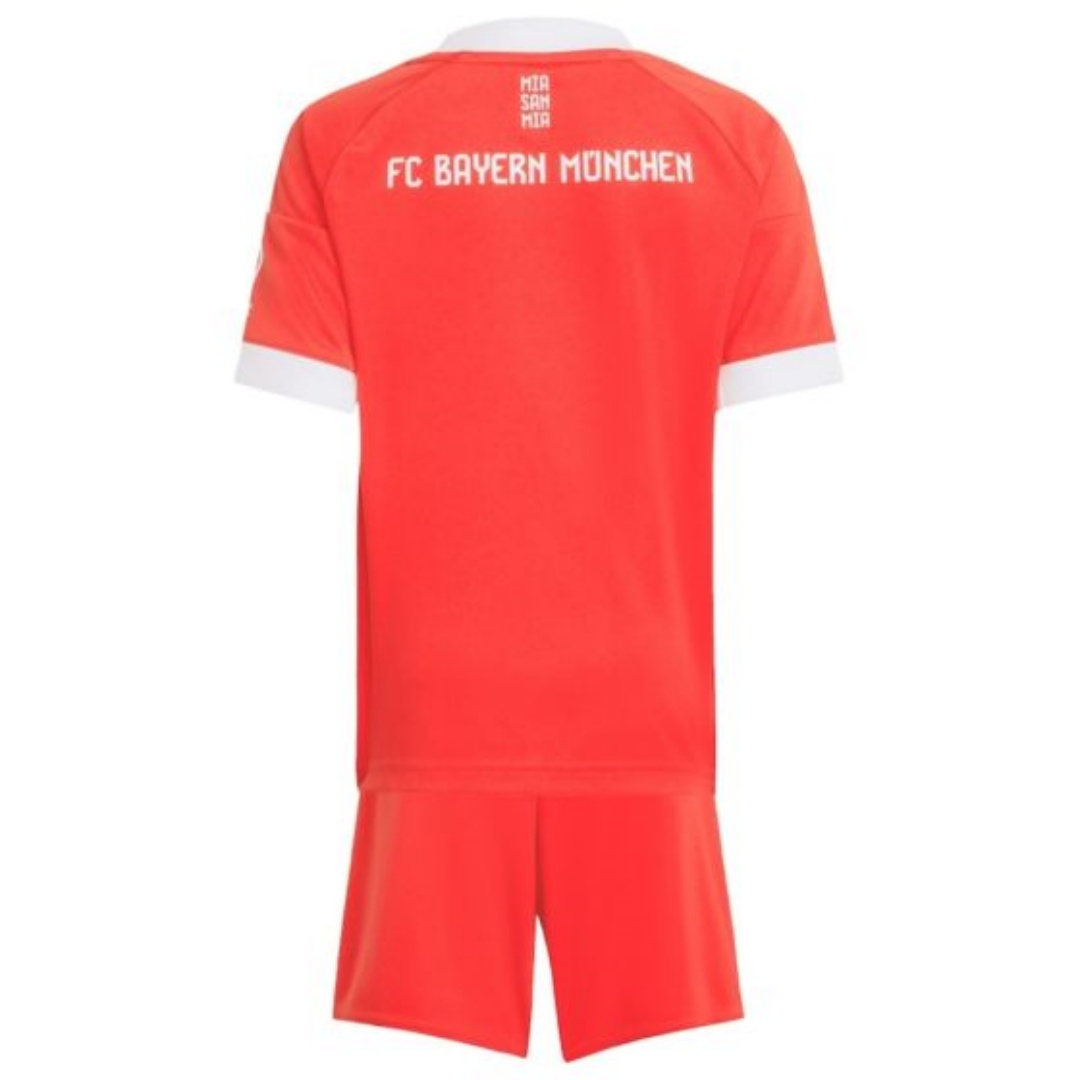 Kid's Bayern Munich Home Kit 2025/26