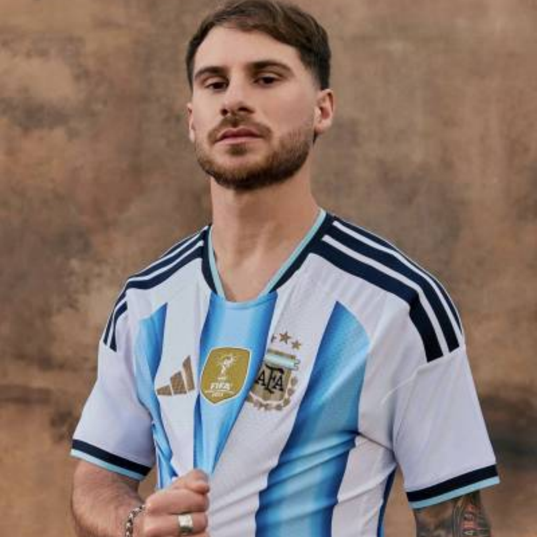 Argentina Home Jersey World Cup 2026
