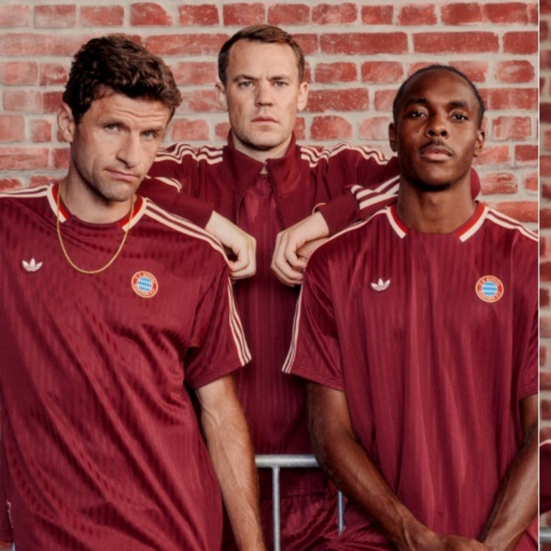 Bayern Munich Terrace Icons Jersey 2025/26