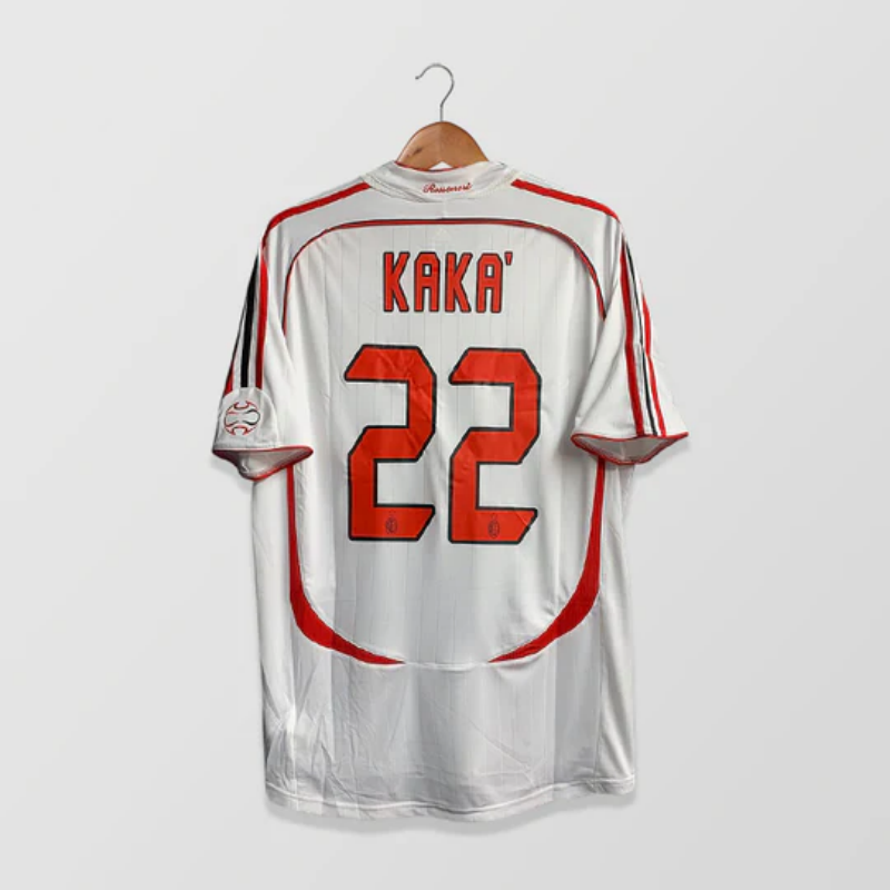 Kid's Retro AC Milan Away Kit 2006/07