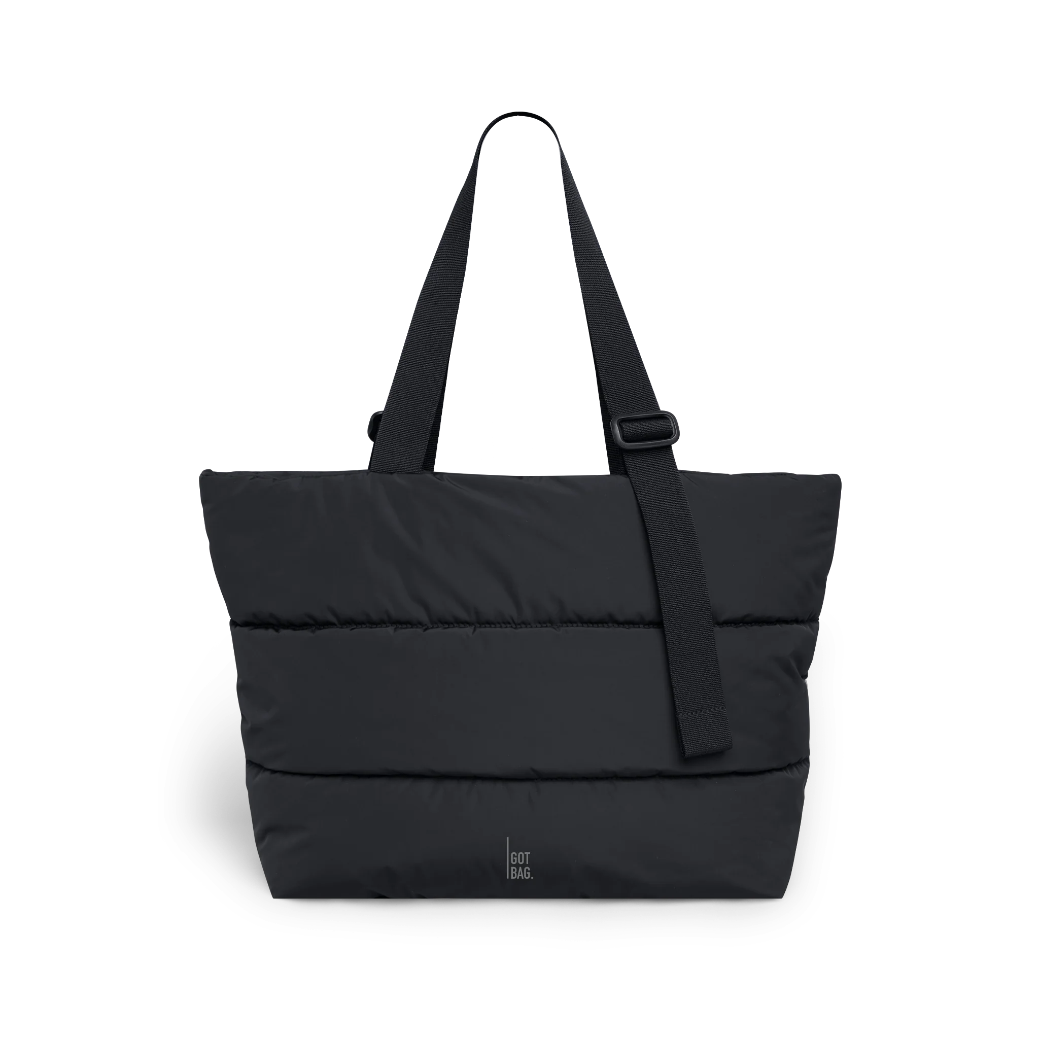 PUFFER TOTE BAG